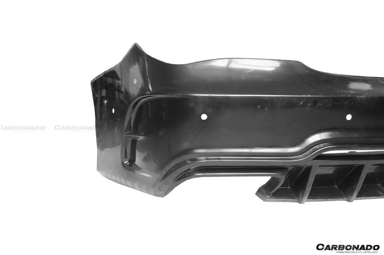 Carbonado 2013-2016 Mercedes Benz W117 CLA Class WD Style Rear Bumper