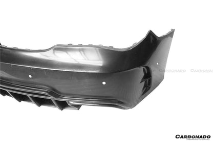 Carbonado 2013-2016 Mercedes Benz W117 CLA Class WD Style Rear Bumper