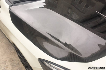 Mercedes Benz W117 CLA Class Carbonado 2013-2018 Capota estilo Black Sails