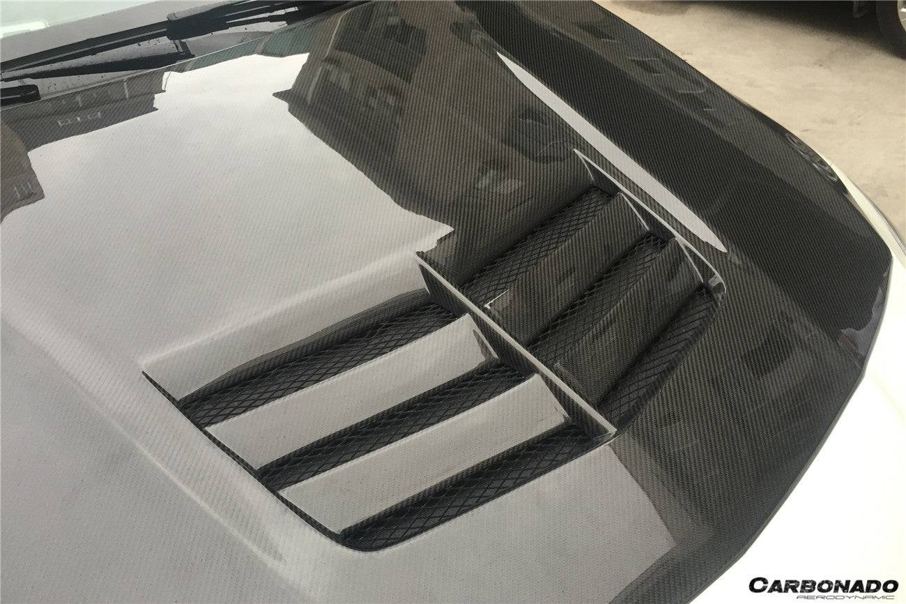 Mercedes Benz W117 CLA Class Carbonado 2013-2018 Capota estilo Black Sails