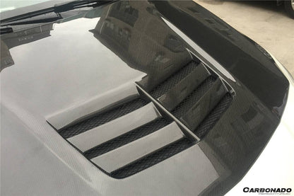 Mercedes Benz W117 CLA Class Carbonado 2013-2018 Capota estilo Black Sails