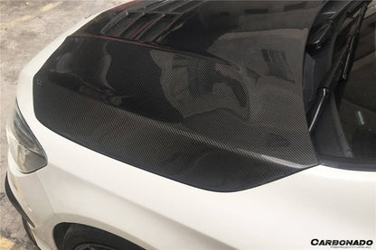 Mercedes Benz W117 CLA Class Carbonado 2013-2018 Capota estilo Black Sails