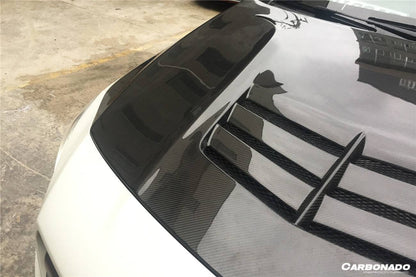 Mercedes Benz W117 CLA Class Carbonado 2013-2018 Capota estilo Black Sails