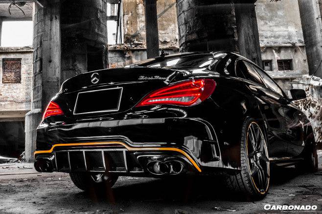 Carbonado 2013-2016 Mercedes Benz W117 CLA Class WD Style Rear Bumper