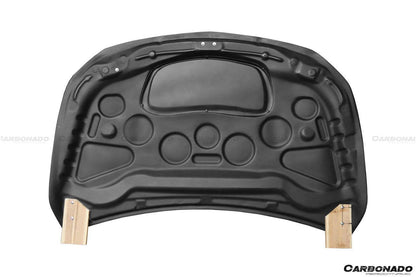Mercedes Benz W117 CLA Class Carbonado 2013-2018 Capota estilo Black Sails