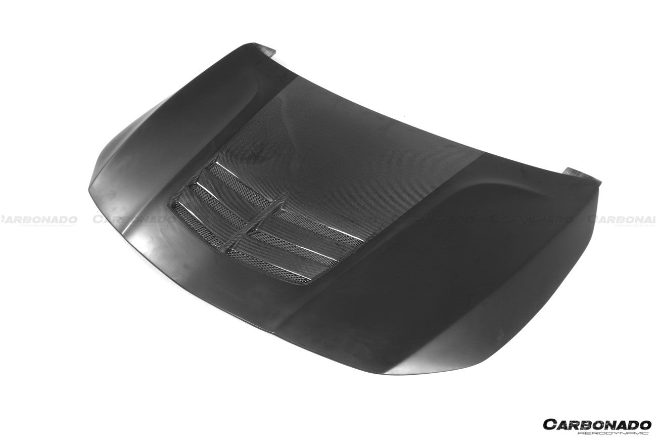 Mercedes Benz W117 CLA Class Carbonado 2013-2018 Capota estilo Black Sails