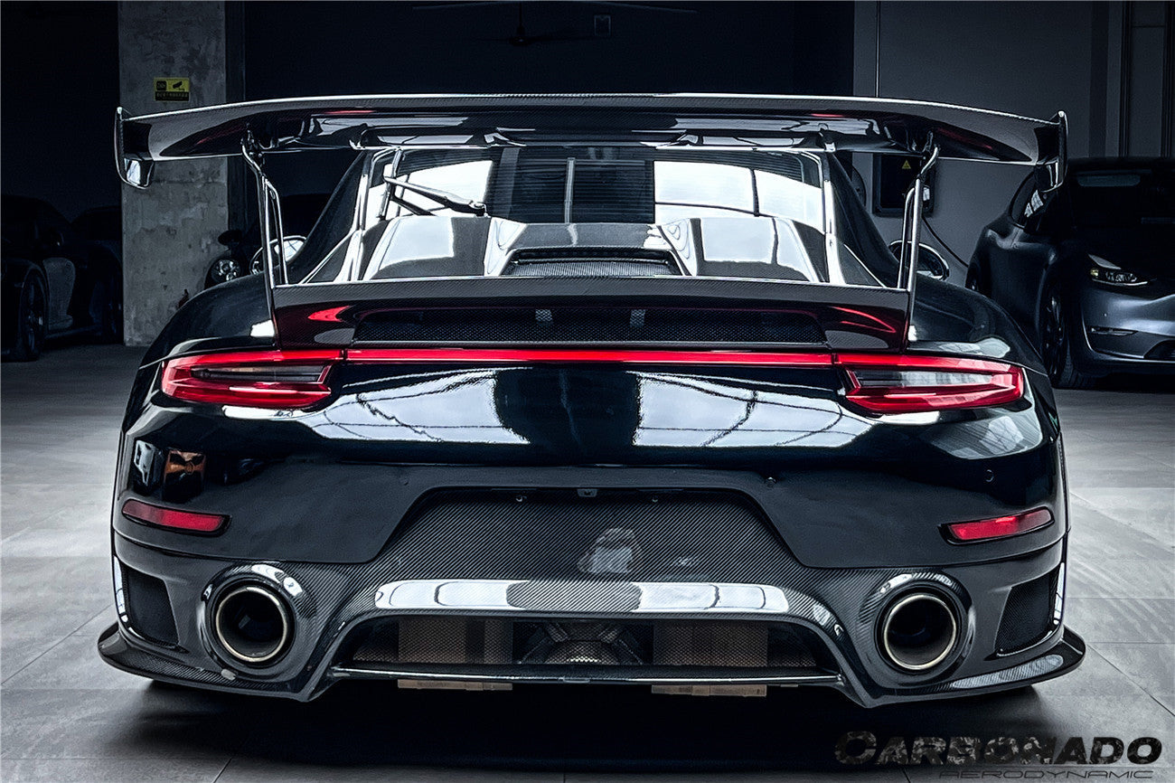 Carbonado 2016-2019 Porsche 911 991.2 Carrera Targa 4 4S 4C Only GT2RS Style Body Kit