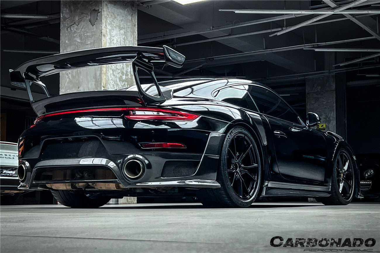 Carbonado 2016-2019 Porsche 911 991.2 Carrera Targa 4 4S 4C Only GT2RS Style Body Kit