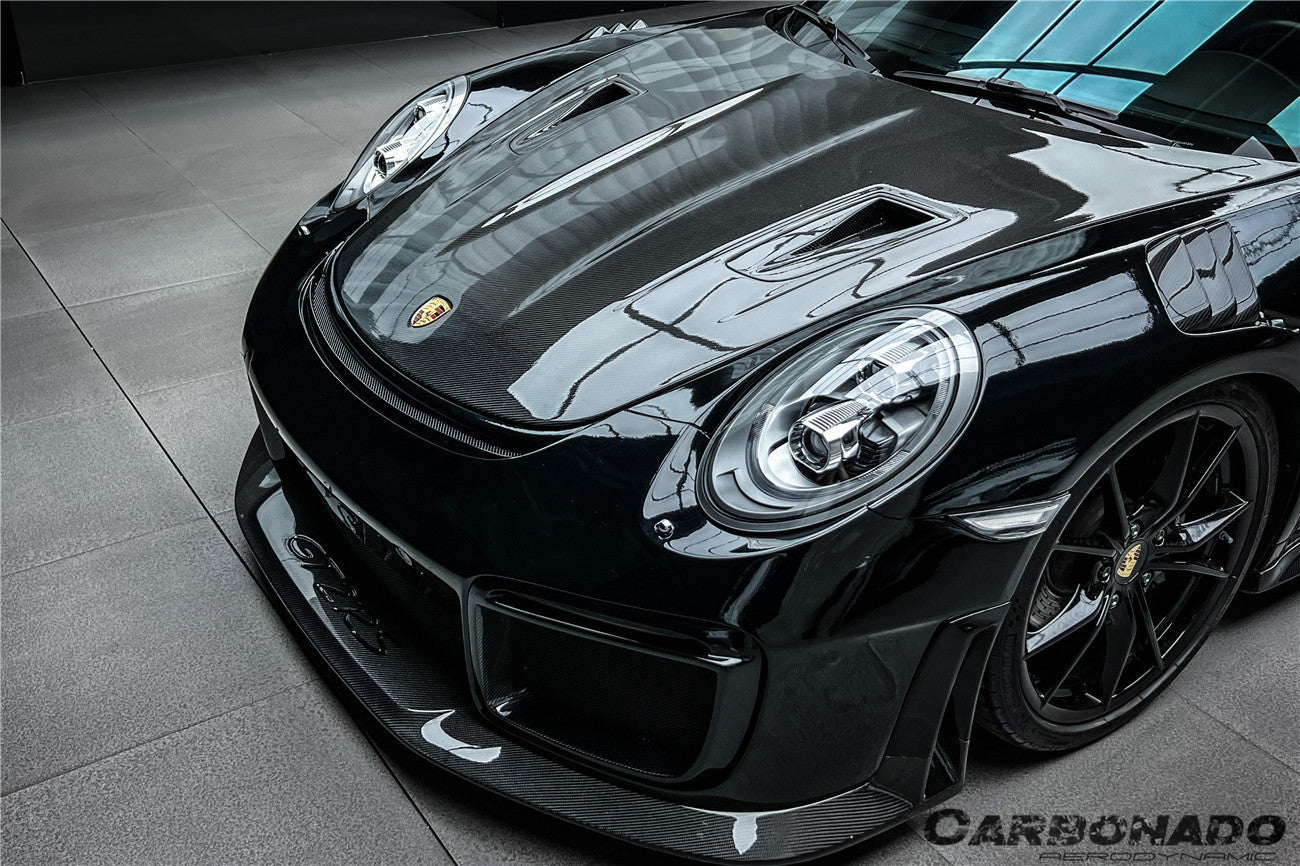 Porsche 911 991.1 Carrera Targa 4 4S 4C Carbonado 2012-2015 Solo kit de carrocería estilo GT2RS