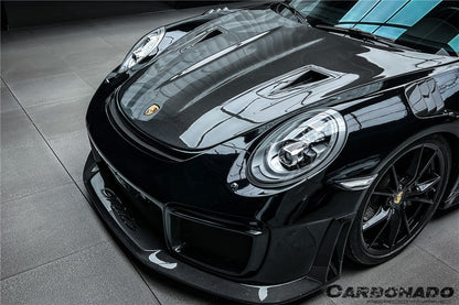Porsche 911 991.1 Carrera Targa 4 4S 4C Carbonado 2012-2015 Solo kit de carrocería estilo GT2RS