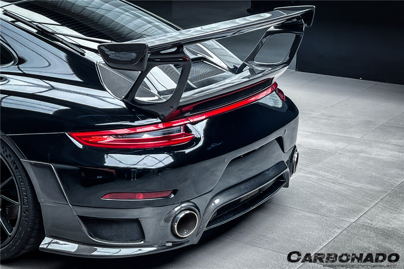 Porsche 911 991.1 Carrera Targa 4 4S 4C Carbonado 2012-2015 Solo kit de carrocería estilo GT2RS
