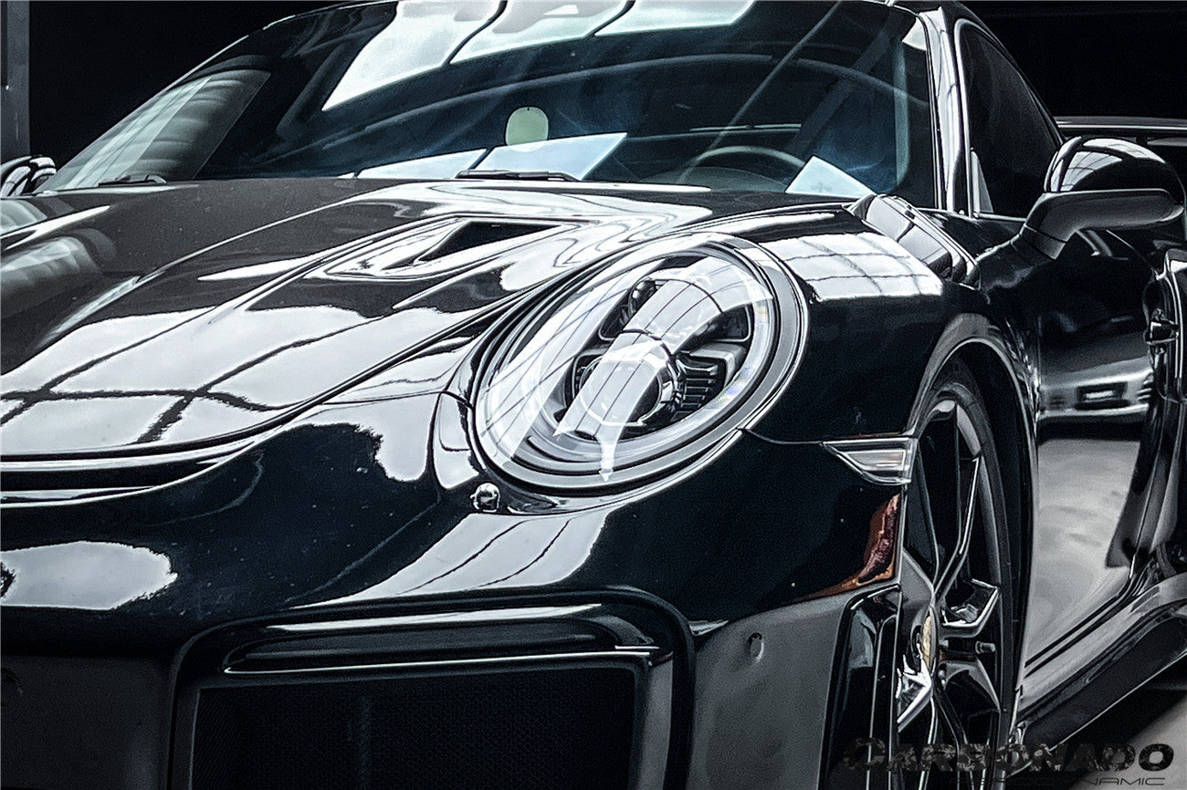 Porsche 911 991.1 Carrera Targa 4 4S 4C Carbonado 2012-2015 Solo kit de carrocería estilo GT2RS