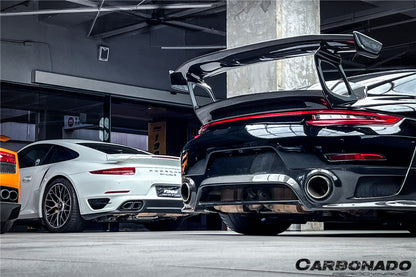 Porsche 911 991.1 Carrera Targa 4 4S 4C Carbonado 2012-2015 Solo kit de carrocería estilo GT2RS