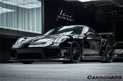Porsche 911 991.1 Carrera Targa 4 4S 4C Carbonado 2012-2015 Solo kit de carrocería estilo GT2RS