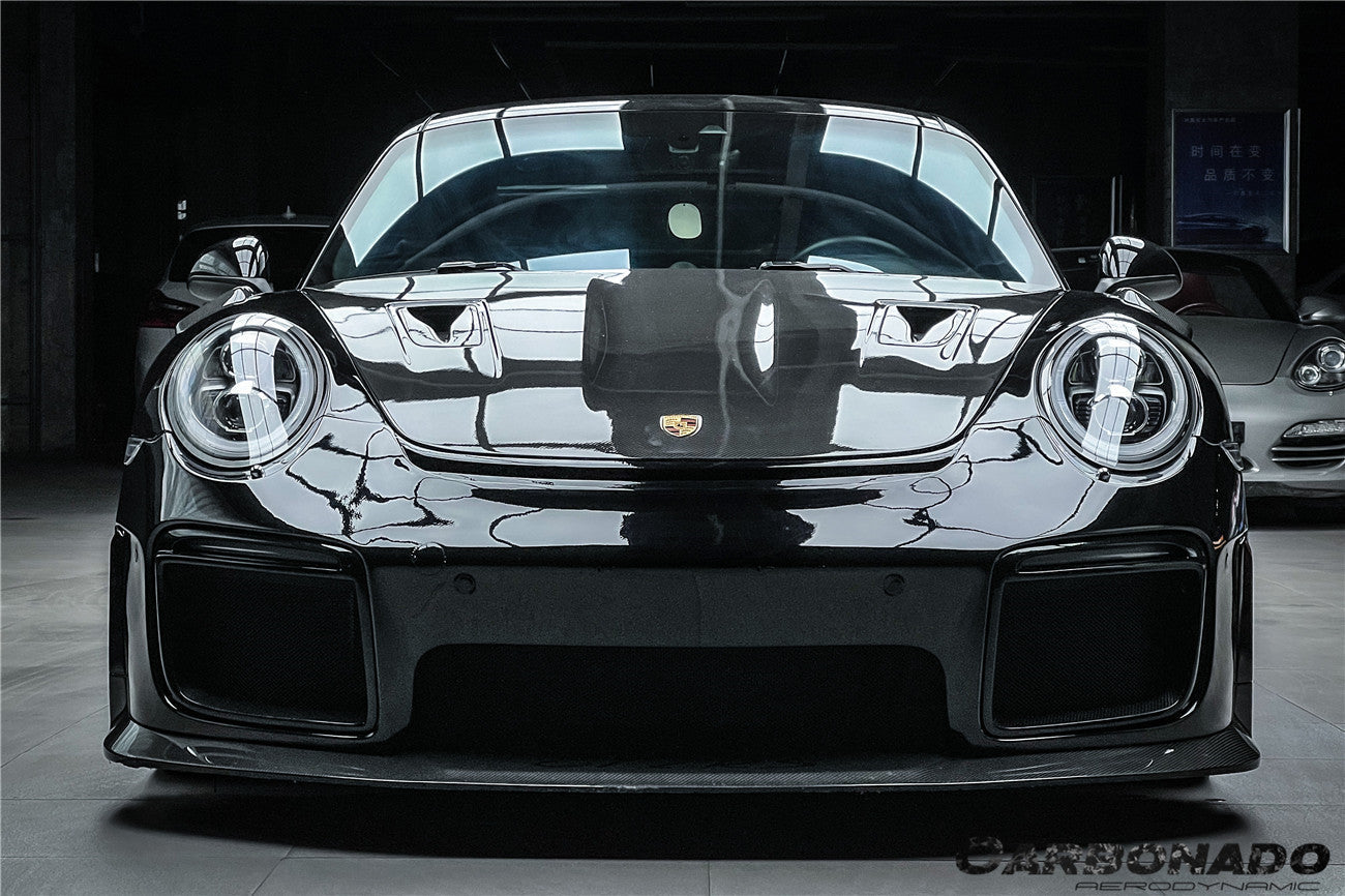 Porsche 911 991.1 Carrera Targa 4 4S 4C Carbonado 2012-2015 Solo kit de carrocería estilo GT2RS