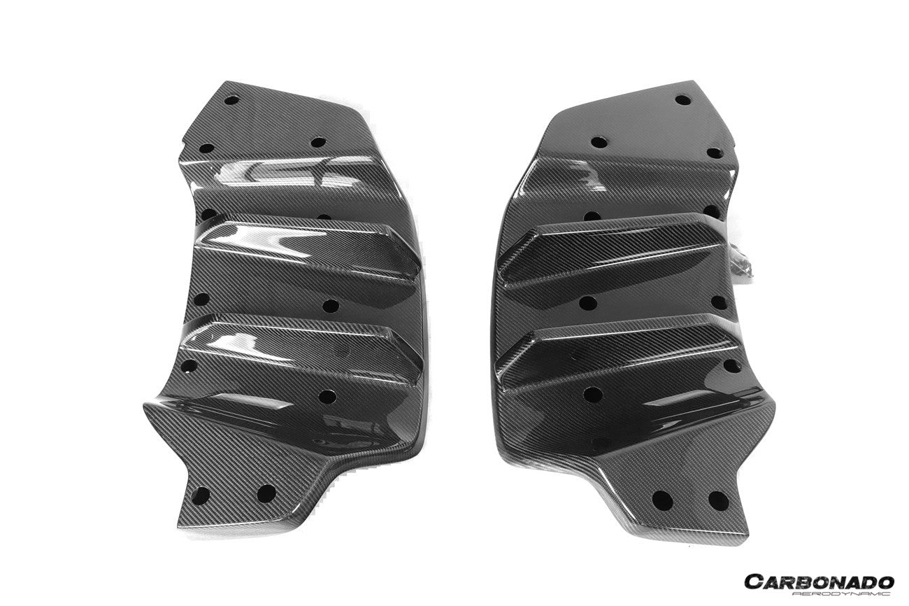 Carbonado 2013-2019 Corvette C7 Z51 ROX Style Rear Diffuser