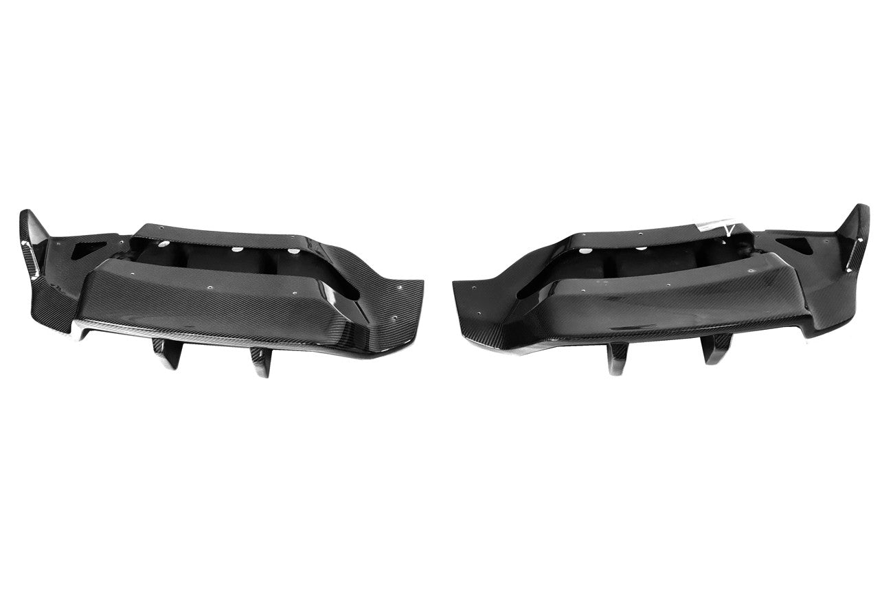 Carbonado 2013-2019 Corvette C7 Z51 ROX Style Rear Diffuser