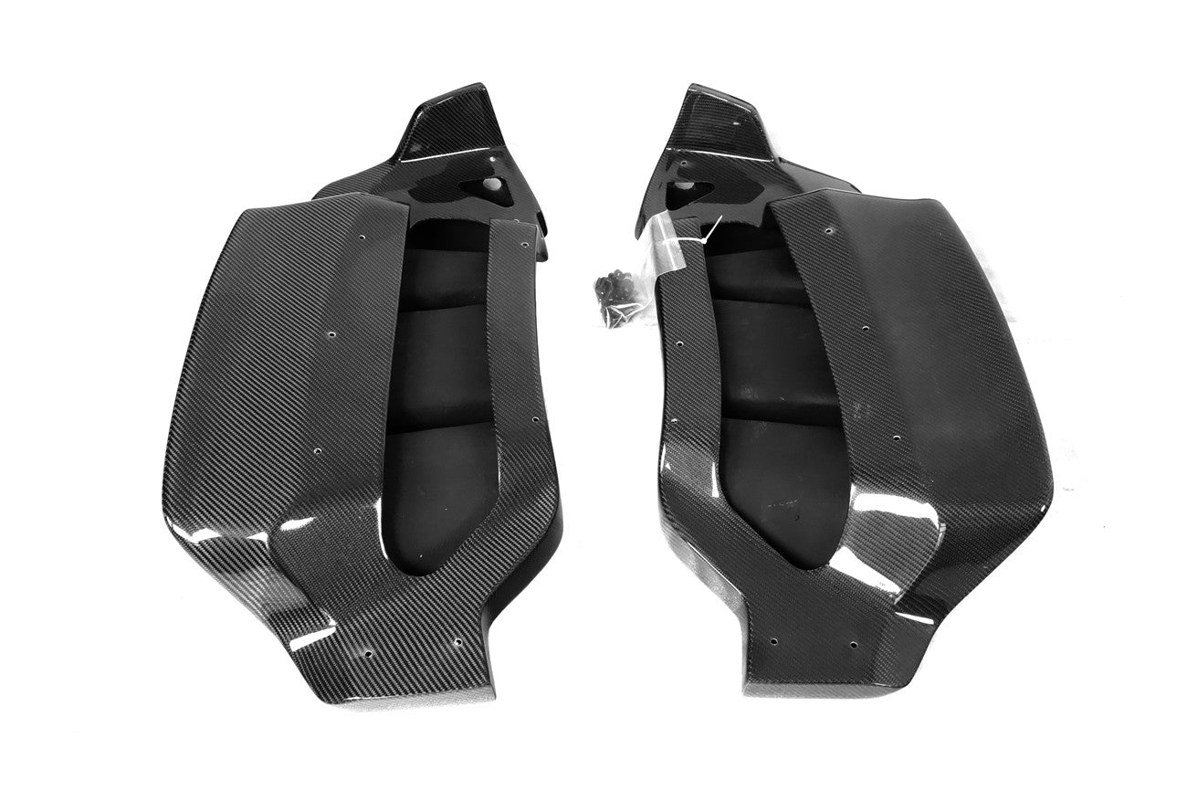 Carbonado 2013-2019 Corvette C7 Z51 ROX Style Rear Diffuser