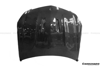 Carbonado 2014-2016 Mercedes Benz E Class W212 BKSS Style Hood