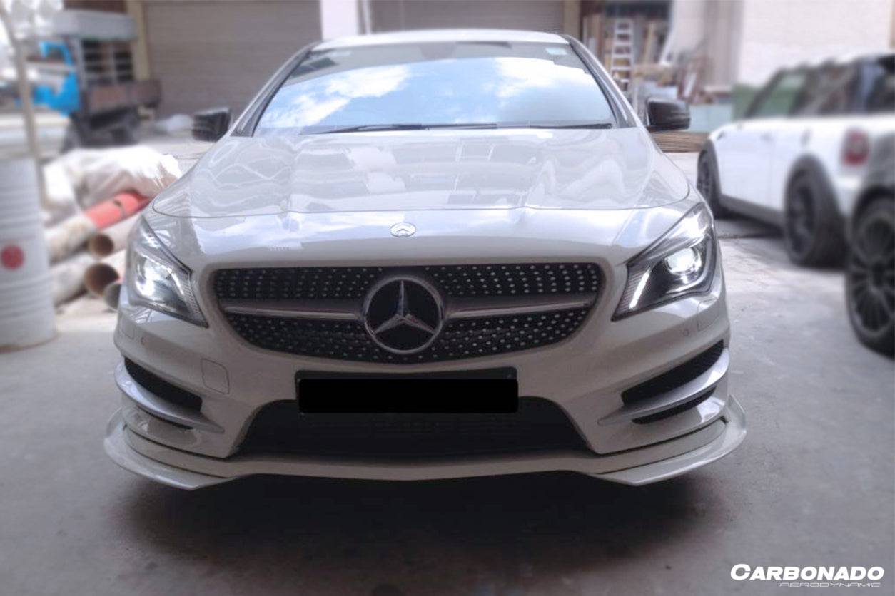Carbonado 2014-2016 Mercedes Benz W117 CLA Sport    CLA45 AMG PA Style Front Lip
