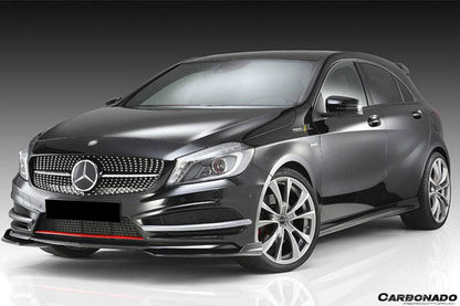Carbonado 2014-2016 Mercedes Benz W117 CLA Sport    CLA45 AMG PA Style Front Lip