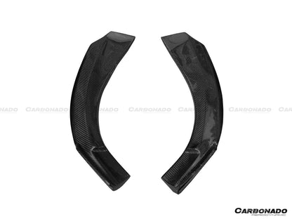 Carbonado 2014-2016 Mercedes Benz W117 CLA Sport    CLA45 AMG PA Style Front Lip