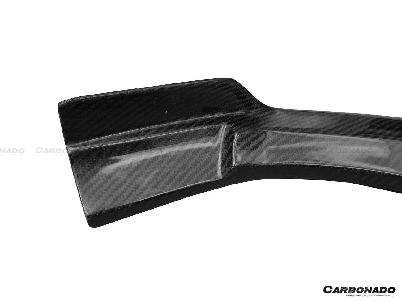 Carbonado 2014-2016 Mercedes Benz W117 CLA Sport    CLA45 AMG PA Style Front Lip