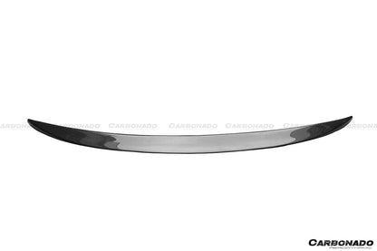 Alerón de maletero de fibra de carbono estilo DP para Infiniti Q50 Sedán 2014-2024