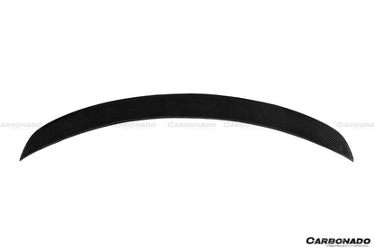 Alerón de maletero de fibra de carbono estilo SN para Infiniti Q50 Sedán 2014-2024