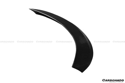 Alerón de maletero de fibra de carbono estilo SN para Infiniti Q50 Sedán 2014-2024