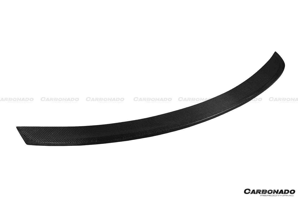 Alerón de maletero de fibra de carbono estilo SN para Infiniti Q50 Sedán 2014-2024