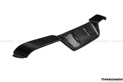Carbonado 2014-2017 Infiniti Q50 Sedan VE Style Rear Lip and Diffuser