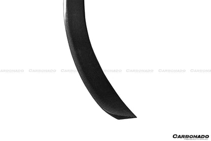 Alerón de maletero de fibra de carbono estilo SN para Infiniti Q50 Sedán 2014-2024