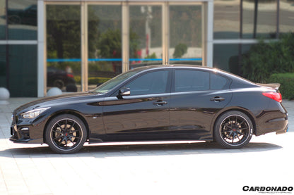 Carbonado SN Style Side Skirts | 2014-2017 Infiniti Q50 Sedan