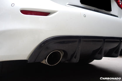 Carbonado 2014-2017 Infiniti Q50 Sedan SN Style Rear Lip