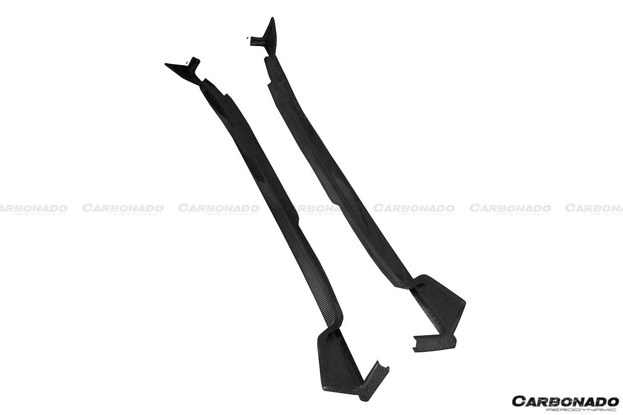 Carbonado SN Style Side Skirts | 2014-2017 Infiniti Q50 Sedan