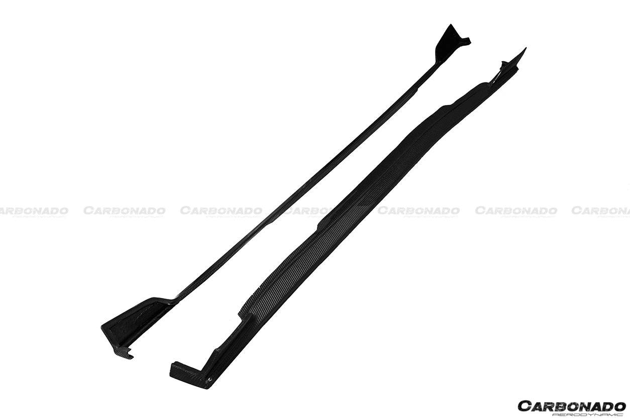 Carbonado SN Style Side Skirts | 2014-2017 Infiniti Q50 Sedan