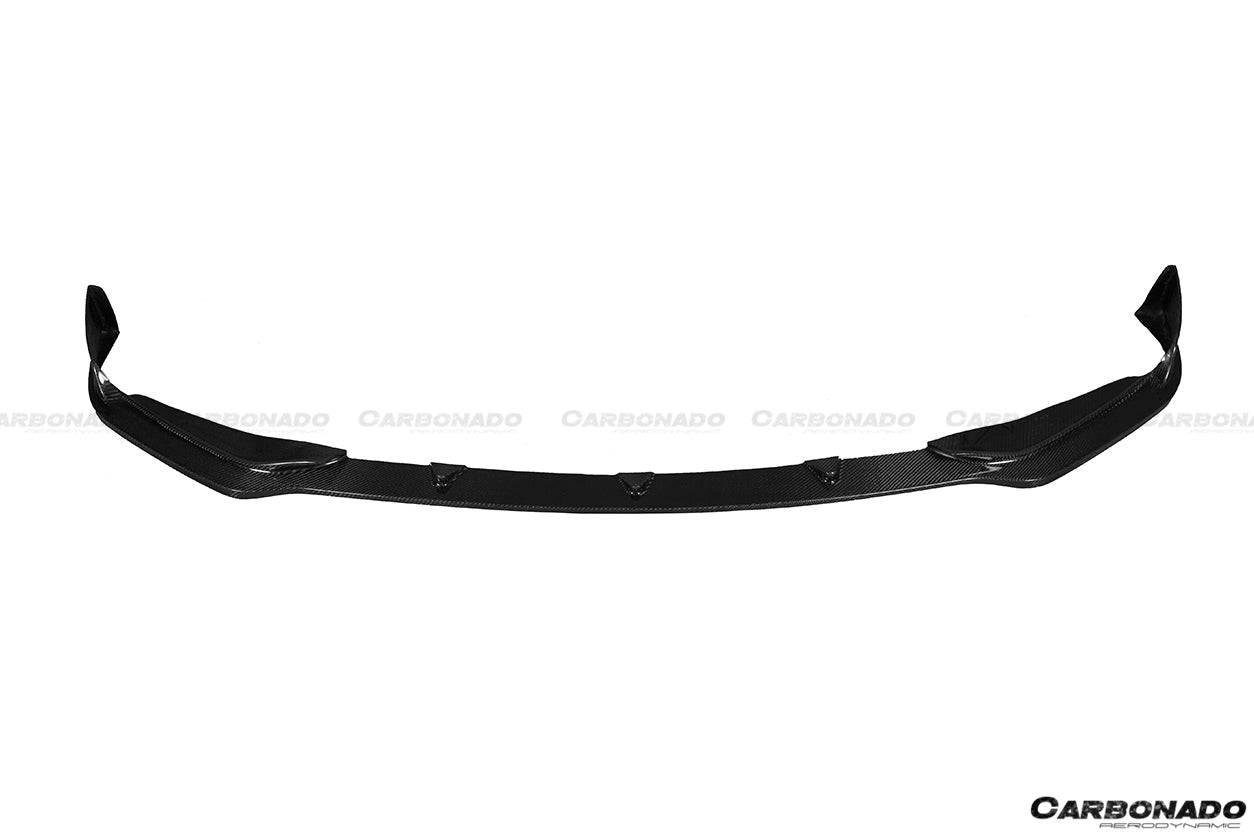 Carbonado 2014-2017 Infiniti Q50 Sedan SN Style Front Lip