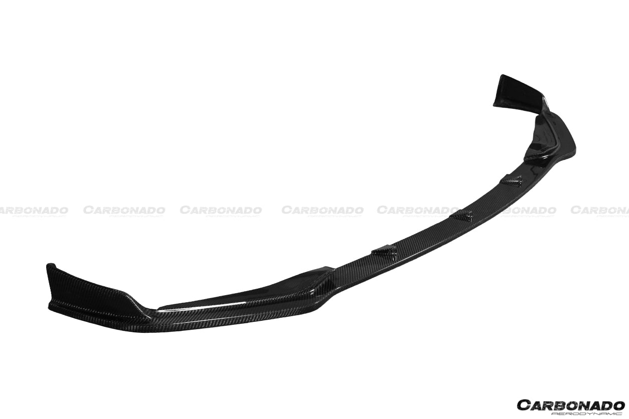 Carbonado 2014-2017 Infiniti Q50 Sedan SN Style Front Lip