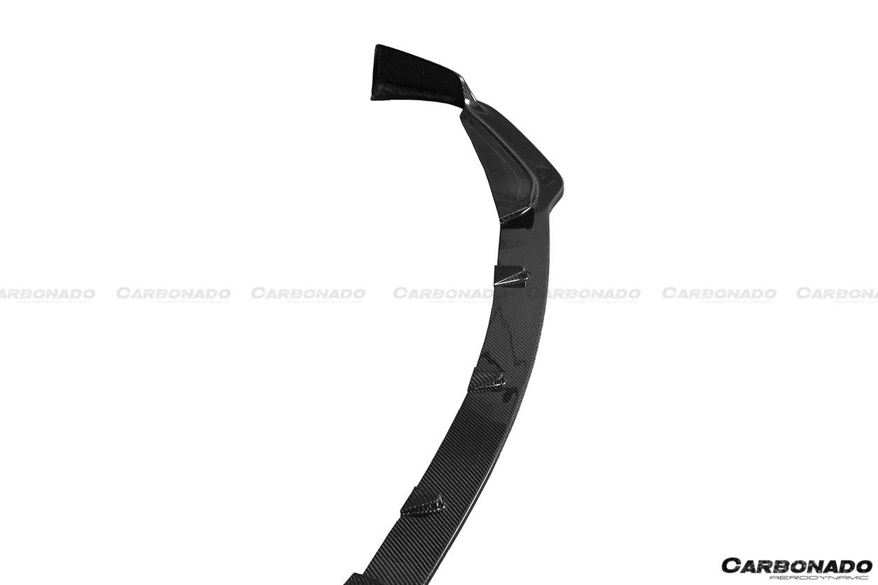 Carbonado 2014-2017 Infiniti Q50 Sedan SN Style Front Lip