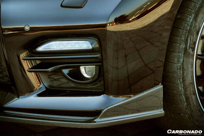 Carbonado 2014-2017 Infiniti Q50 Sedan SN Style Front Lip