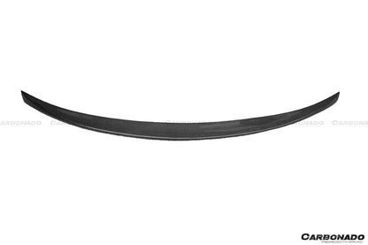 Alerón de maletero de fibra de carbono estilo DP para Infiniti Q50 Sedán 2014-2024