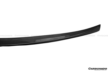 Alerón de maletero de fibra de carbono estilo DP para Infiniti Q50 Sedán 2014-2024
