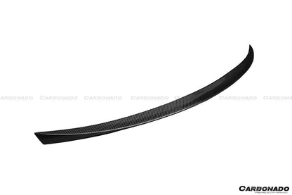 Alerón de maletero de fibra de carbono estilo DP para Infiniti Q50 Sedán 2014-2024