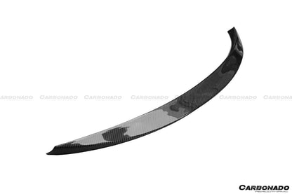 Alerón de maletero de fibra de carbono estilo DP para Infiniti Q50 Sedán 2014-2024