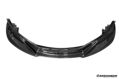 Faldón delantero de fibra de carbono estilo OEM McLaren 650S Carbonado 2014-2017