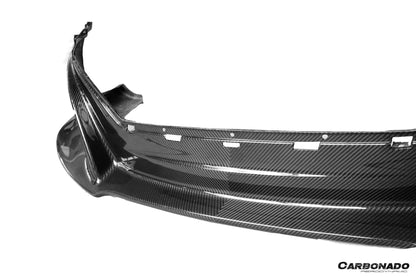 Faldón delantero de fibra de carbono estilo OEM McLaren 650S Carbonado 2014-2017