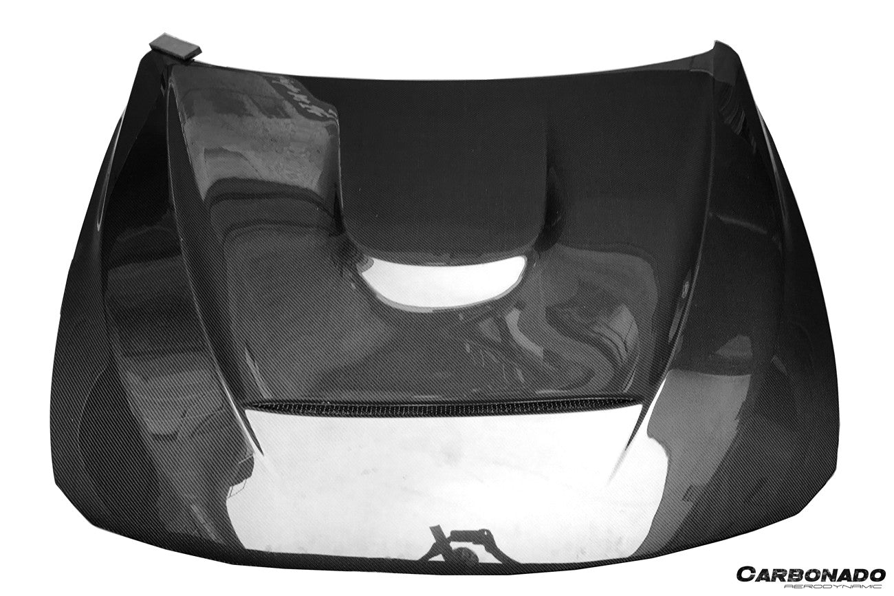 Capó estilo fibra de carbono para BMW F80 M3 F82 M4 GTS 2014-2020 Carbonado