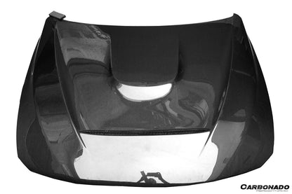 Capó estilo fibra de carbono para BMW F80 M3 F82 M4 GTS 2014-2020 Carbonado