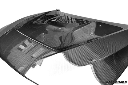 Capó estilo fibra de carbono para BMW F80 M3 F82 M4 GTS 2014-2020 Carbonado